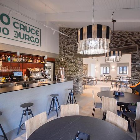 Hotel Rural O Cruce Do Burgo Friol Exterior foto